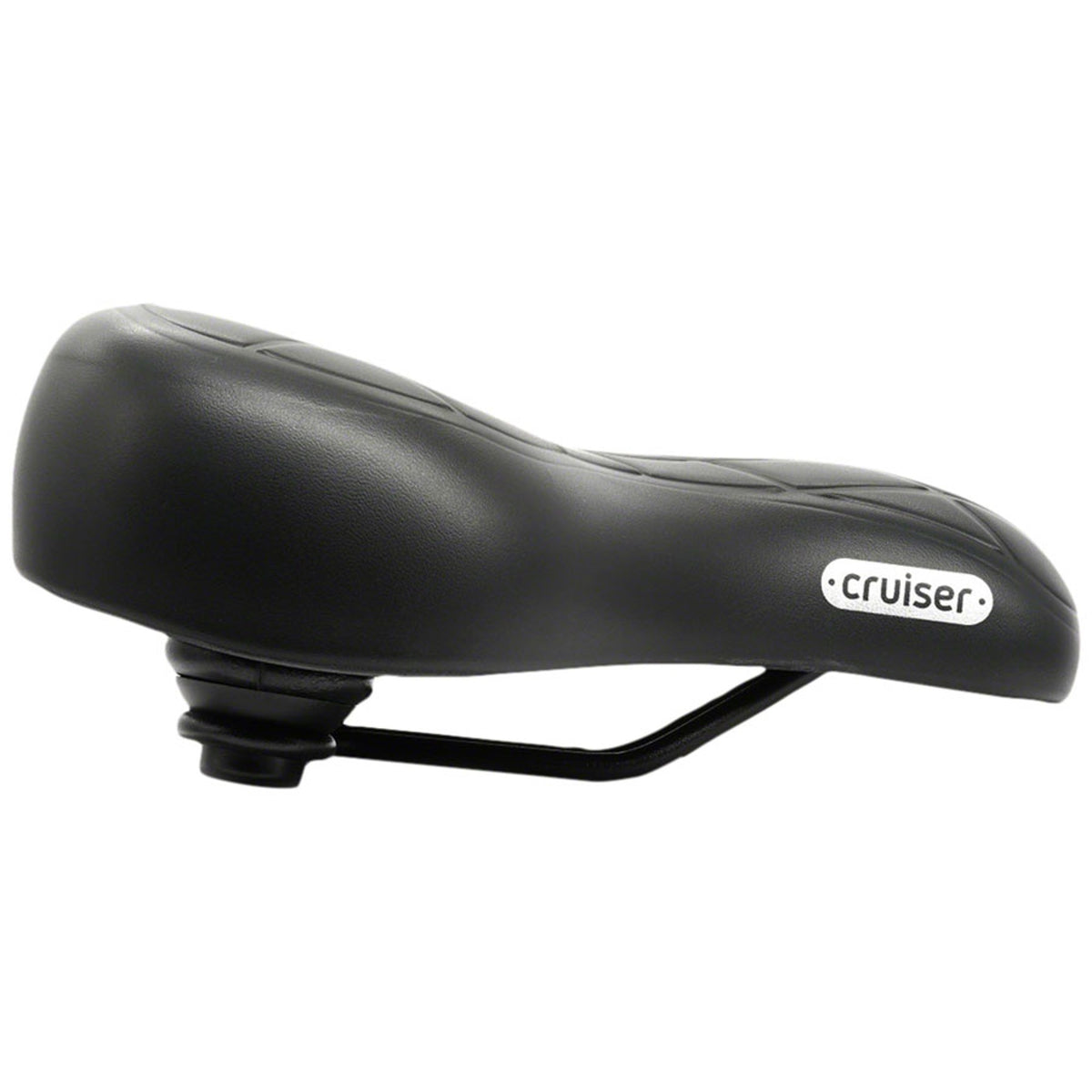Cruiser Saddle - Black