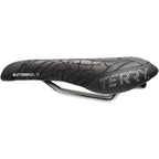 Butterfly Ti Saddle - Titanium, Black, Women's