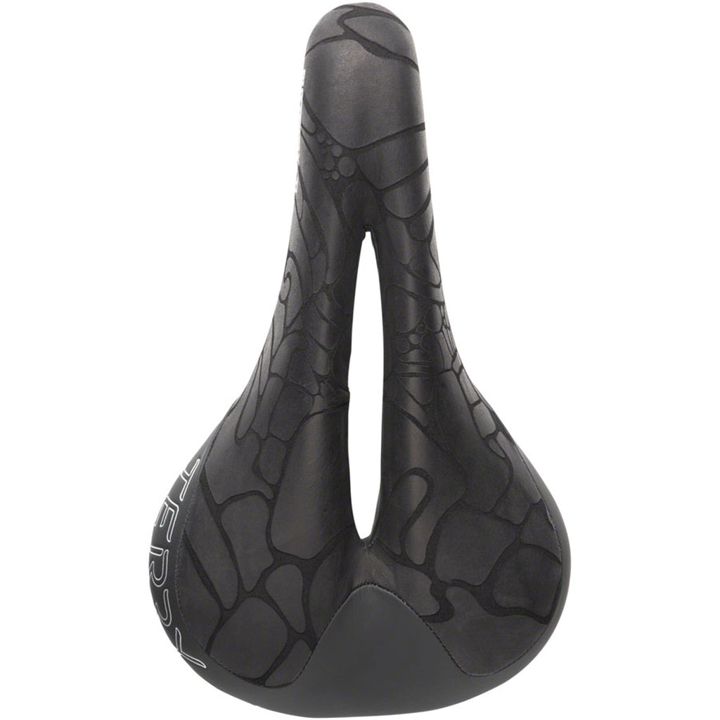 Butterfly Ti Saddle - Titanium, Black, Women's