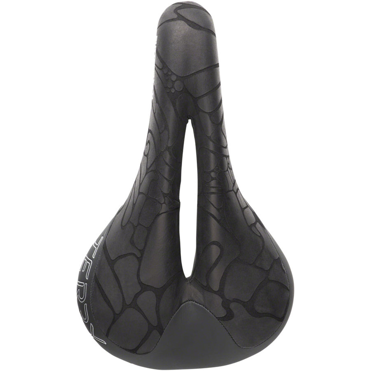 Butterfly Ti Saddle - Titanium, Black, Women's