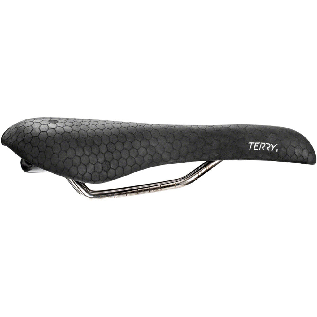 Fly Ti Saddle - Titanium, Black, Men's
