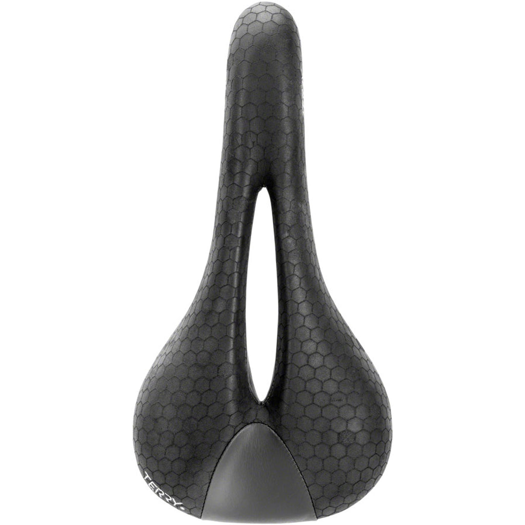 Fly Ti Saddle - Titanium, Black, Men's