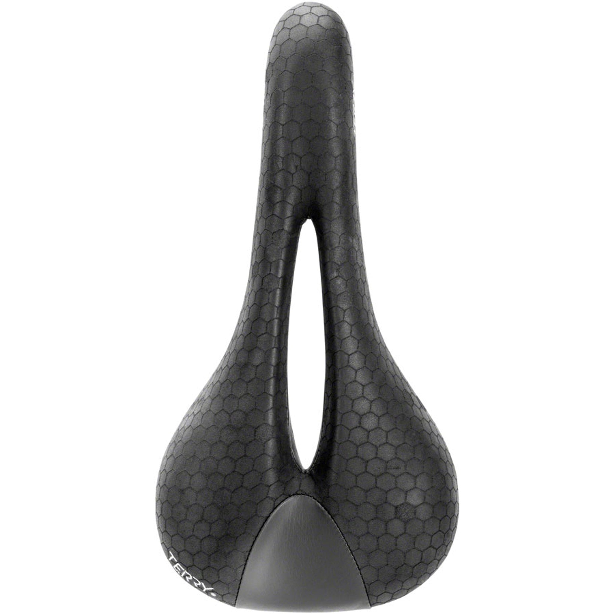 Fly Ti Saddle - Titanium, Black, Men's