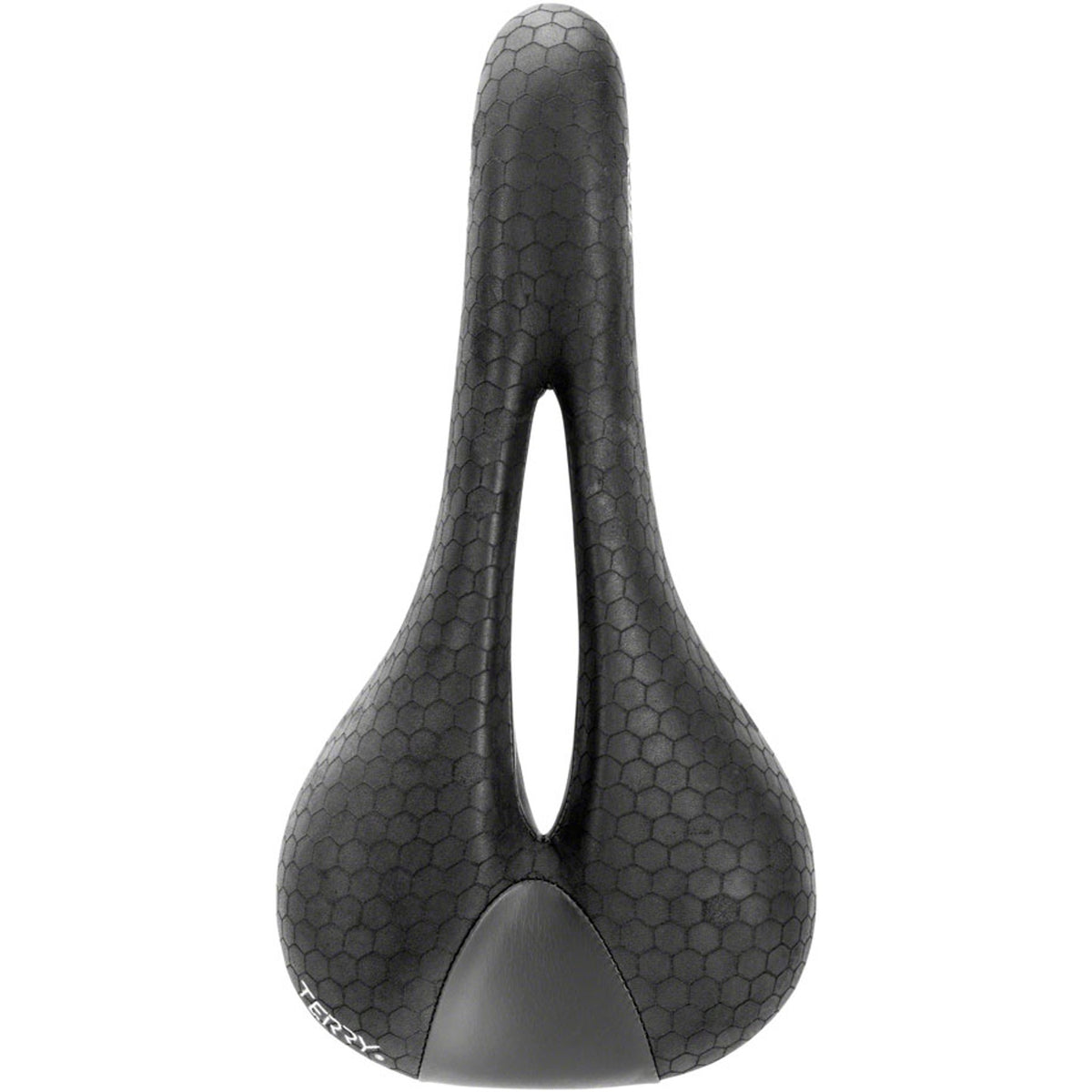 Fly Ti Saddle - Titanium, Black, Men's