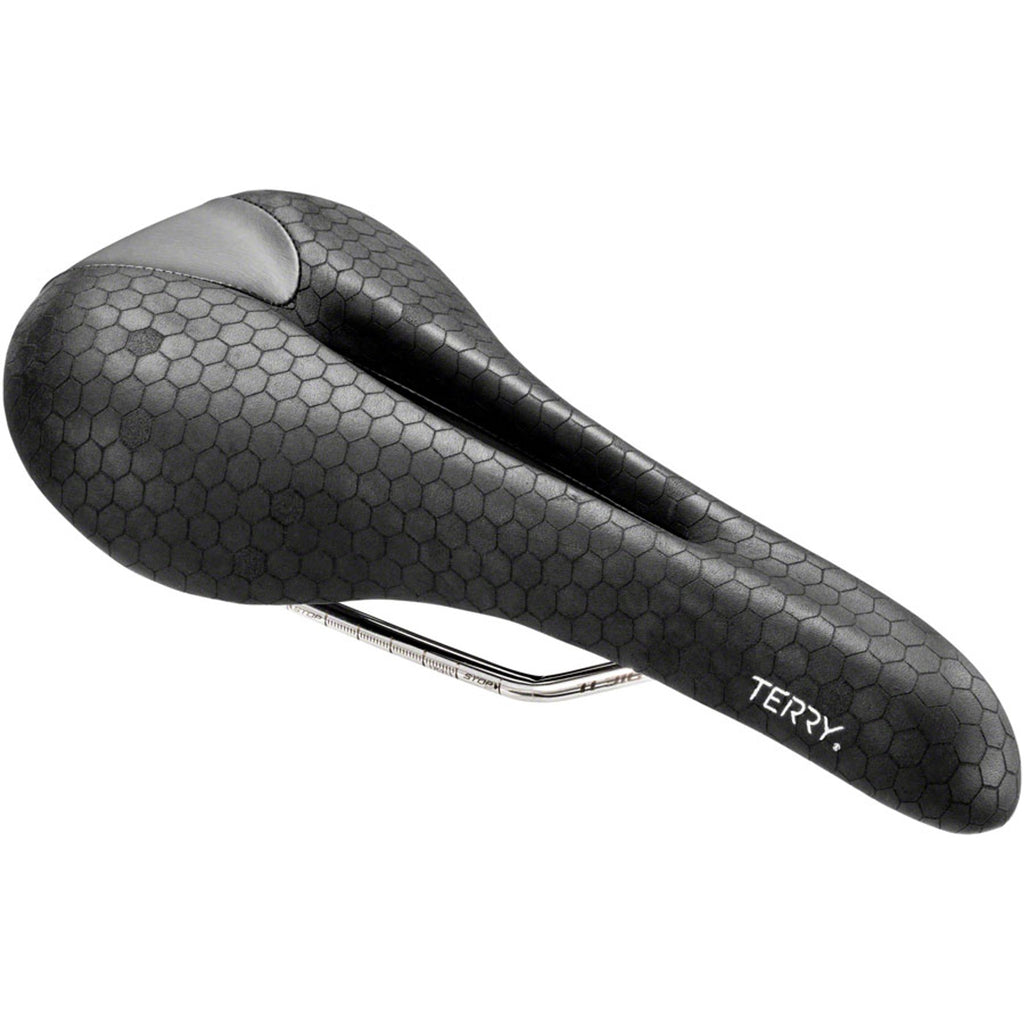 Fly Ti Saddle - Titanium, Black, Men's