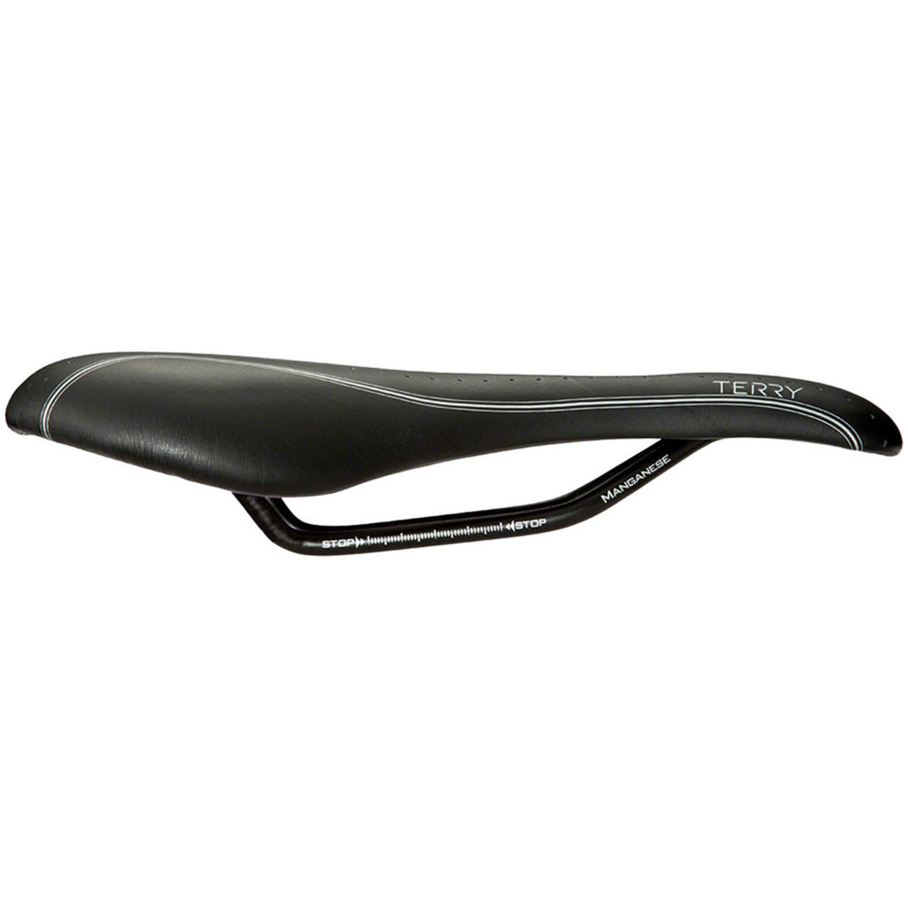 FLX Gel Saddle - Manganese, Black, Women's