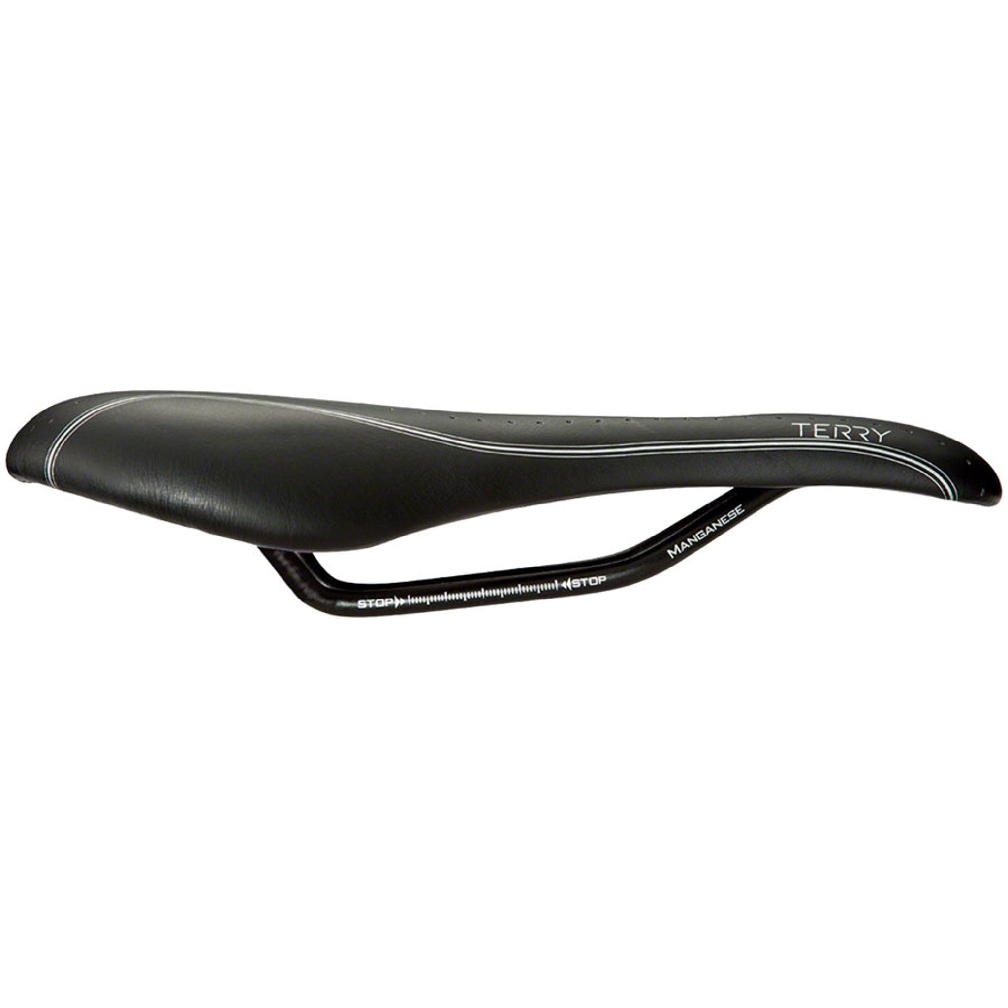 FLX Gel Saddle - Manganese, Black, Women's
