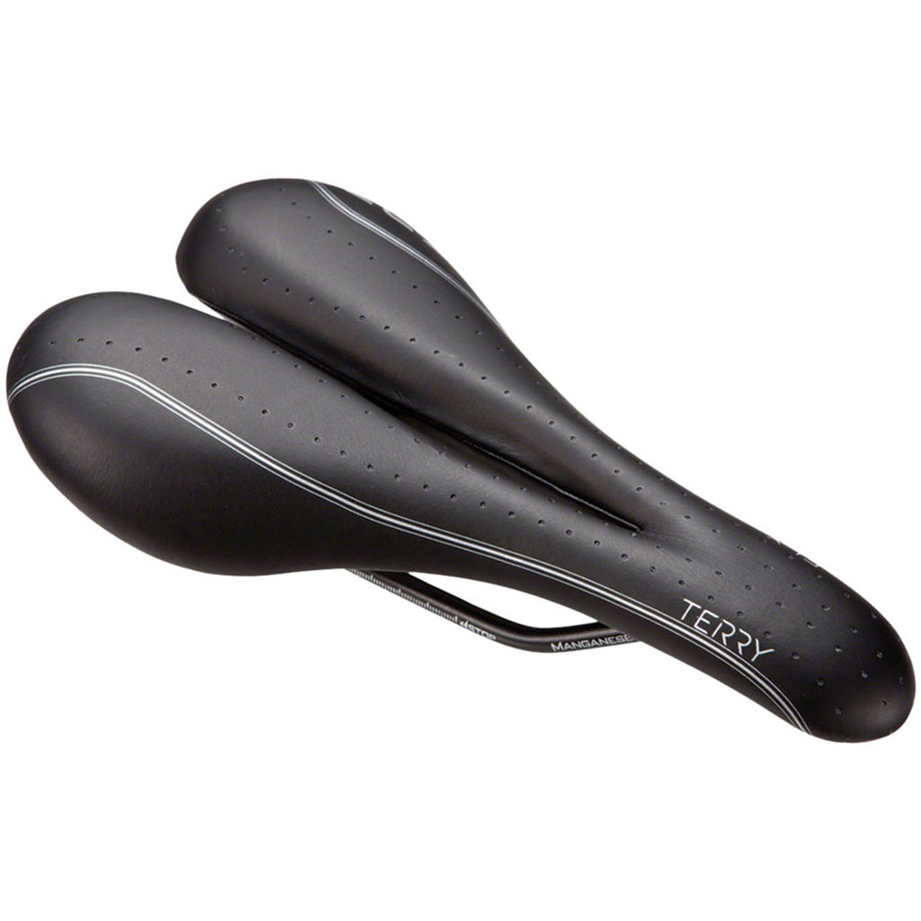 FLX Gel Saddle - Manganese, Black, Women's