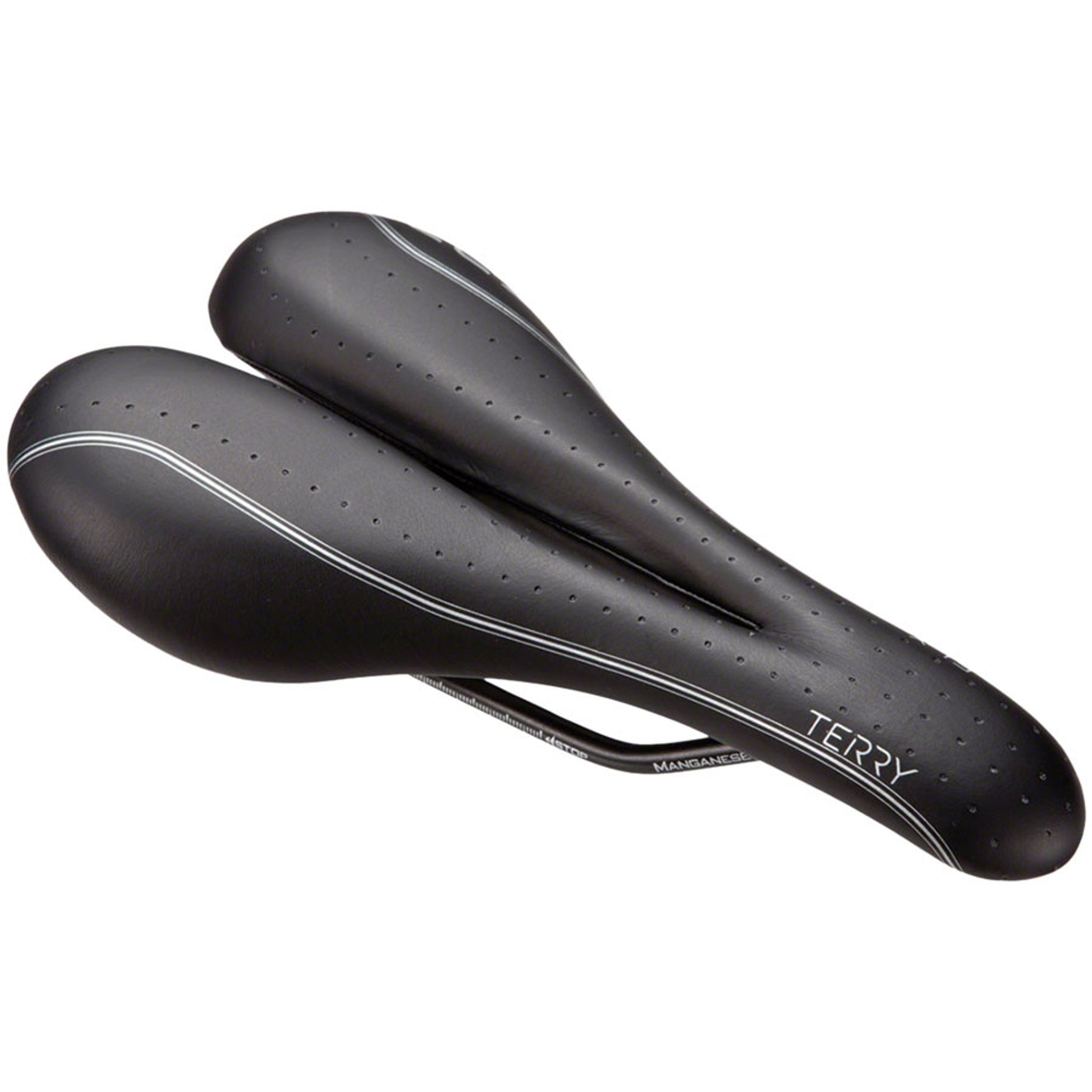 FLX Gel Saddle - Manganese, Black, Women's