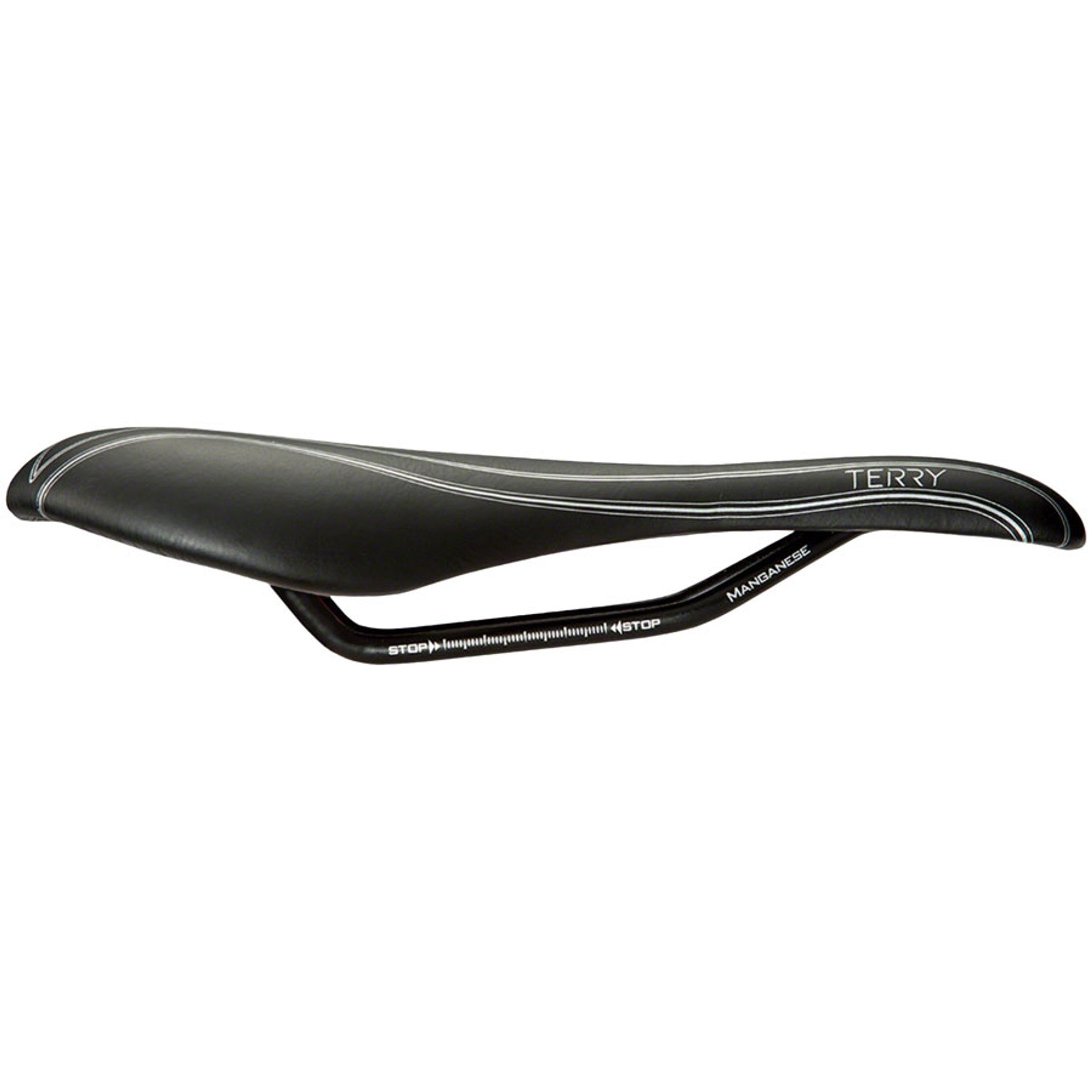 FLX Saddle - Manganese, Black, Women's
