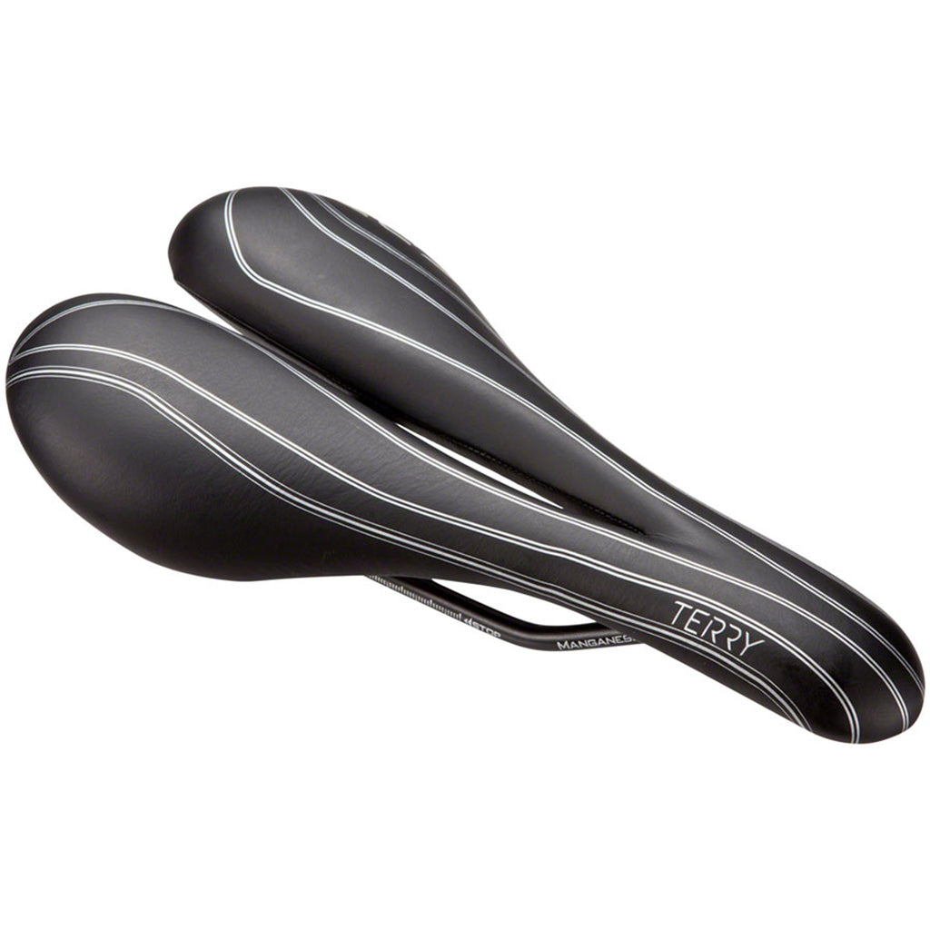 FLX Saddle - Manganese, Black, Women's