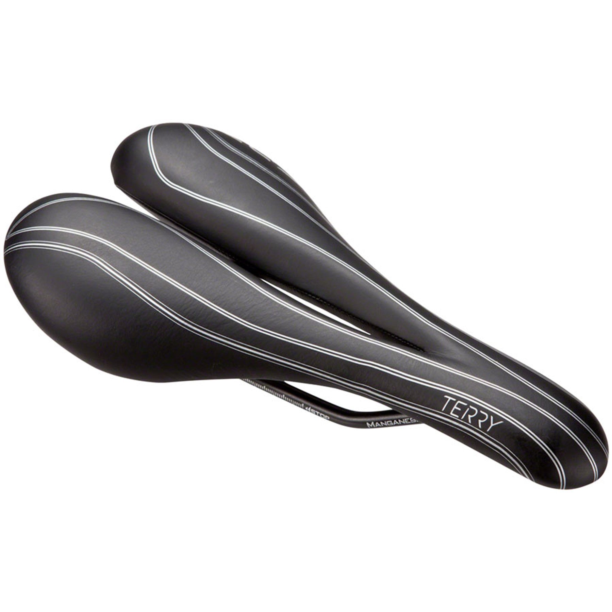 FLX Saddle - Manganese, Black, Women's