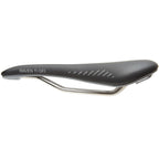 Raven Ti Gel Saddle - Titanium, Black