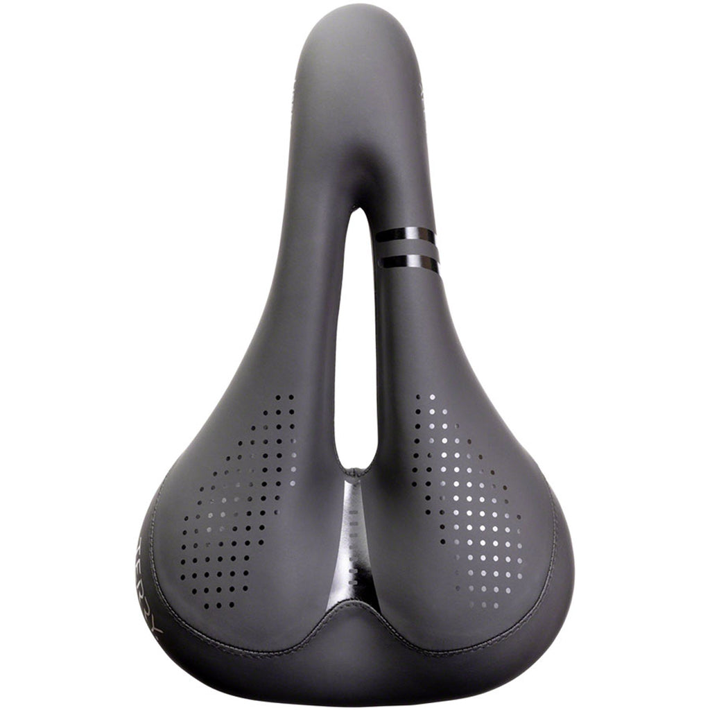 Liberator Y Saddle - Steel, Black, Men's, Italia