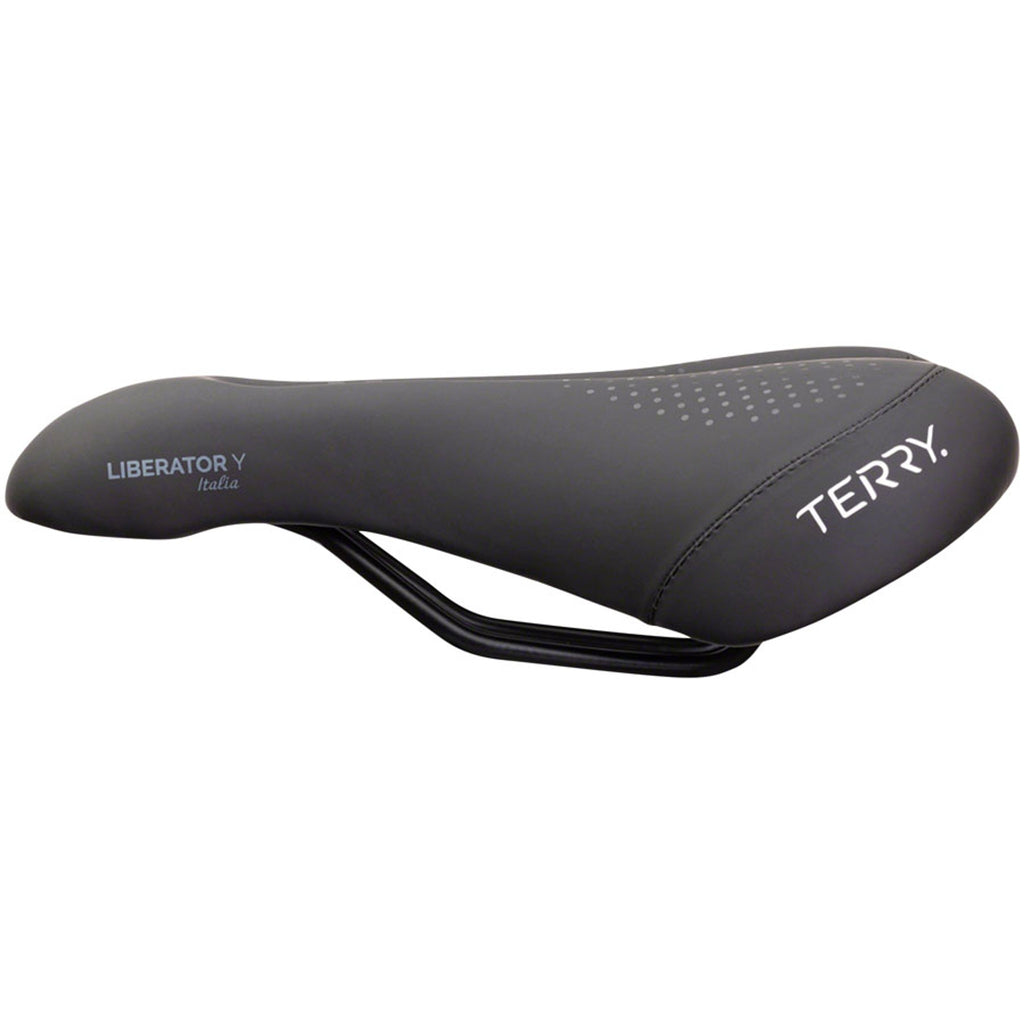 Liberator Y Saddle - Steel, Black, Men's, Italia