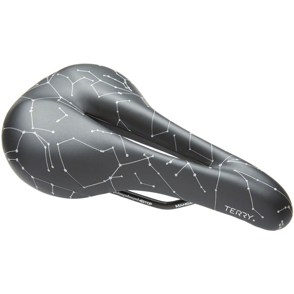 Butterfly Galactic+ Saddle - Manganese, Black Night, Women's