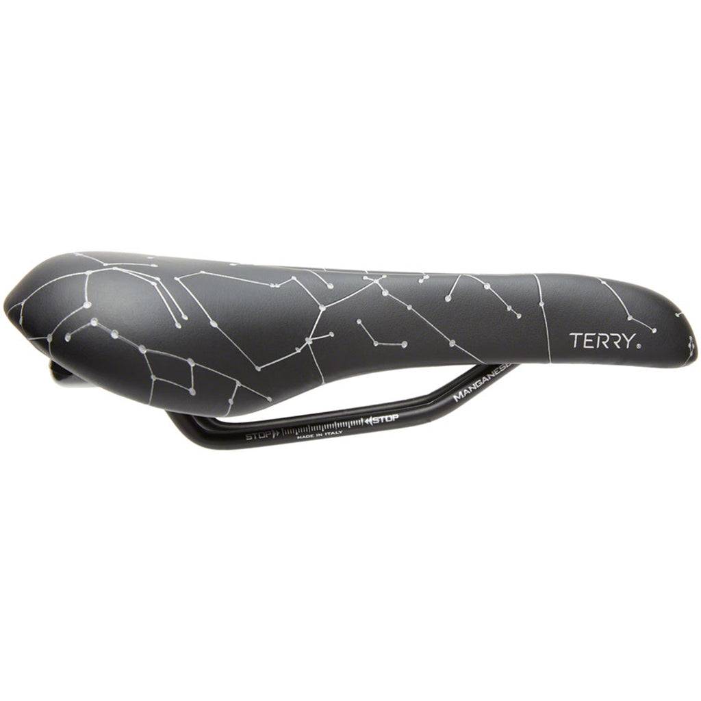 Butterfly Galactic+ Saddle - Manganese, Black Night, Women's