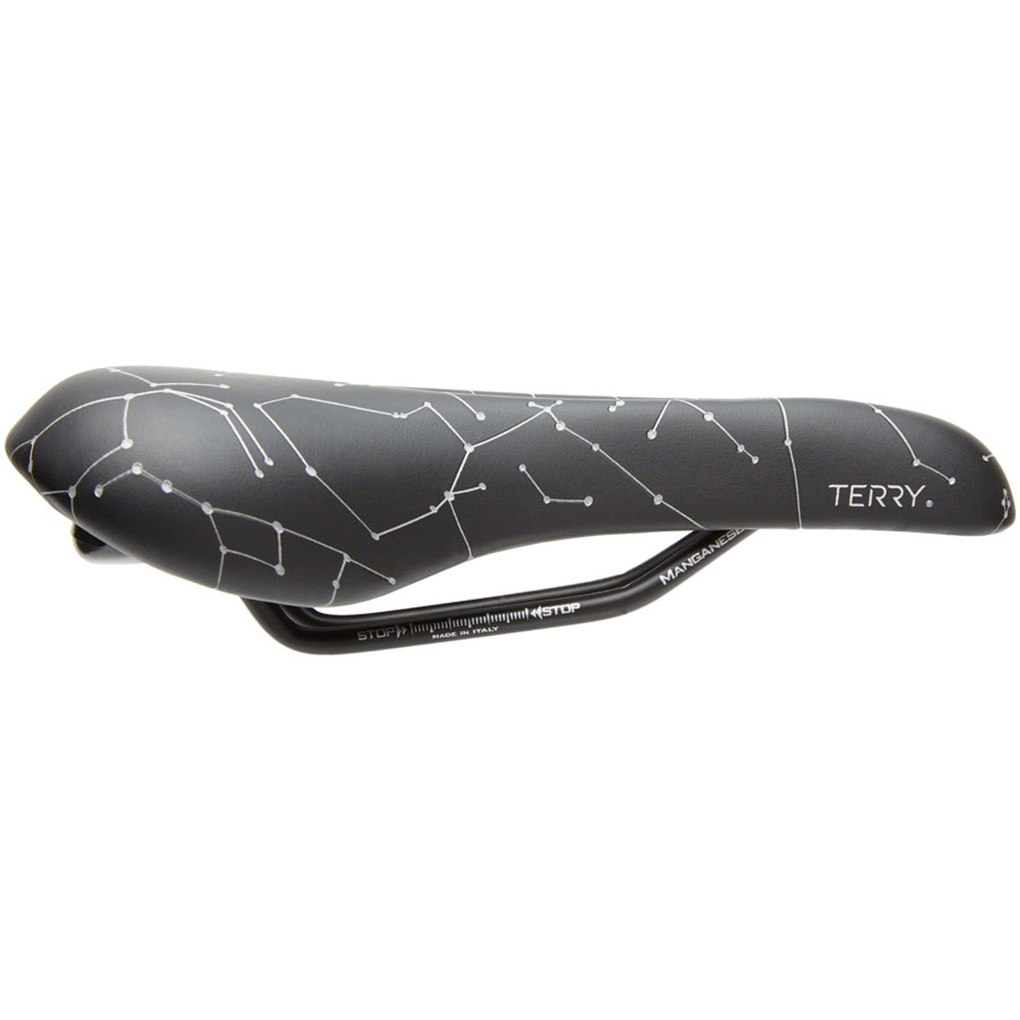 Butterfly Galactic+ Saddle - Manganese, Black Night, Women's
