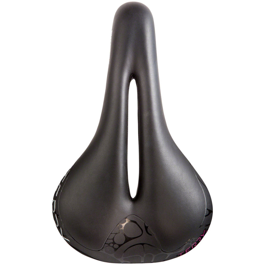 Butterfly Chromoly Gel Saddle - Chromoly, Black, Women's