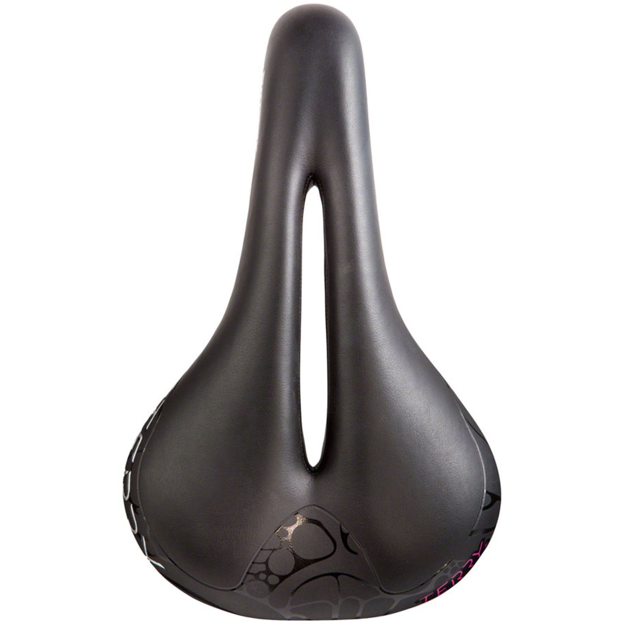 Butterfly Chromoly Gel Saddle - Chromoly, Black, Women's