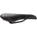 Butterfly Chromoly Gel Saddle - Chromoly, Black, Women's