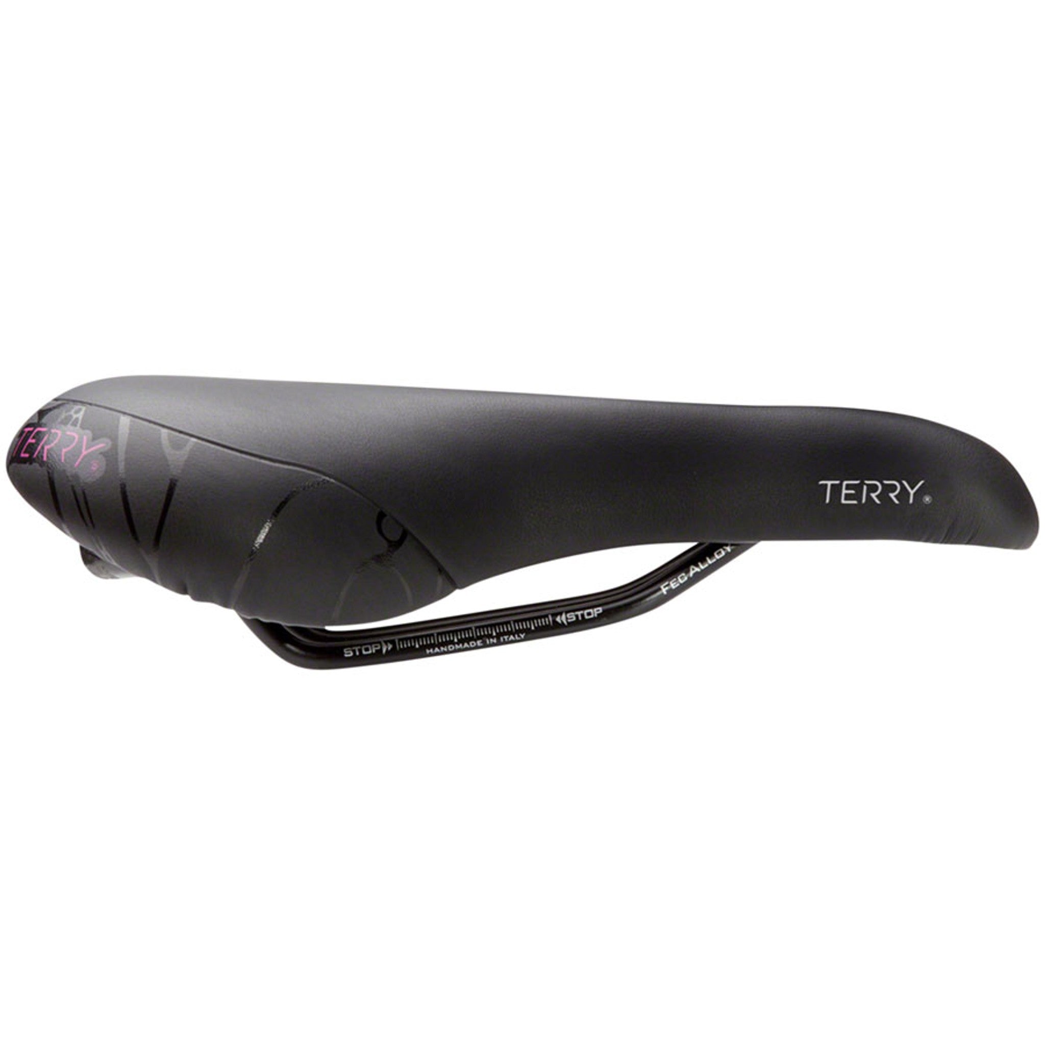Butterfly Chromoly Gel Saddle - Chromoly, Black, Women's