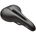 Butterfly Chromoly Gel Saddle - Chromoly, Black, Women's