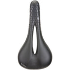 Fly Ti Gel Saddle - Titanium, Black/Gray, Men's
