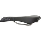 Fly Ti Gel Saddle - Titanium, Black/Gray, Men's