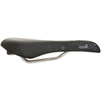 Fly Ti Gel Saddle - Titanium, Black/Gray, Men's
