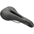 Fly Ti Gel Saddle - Titanium, Black/Gray, Men's