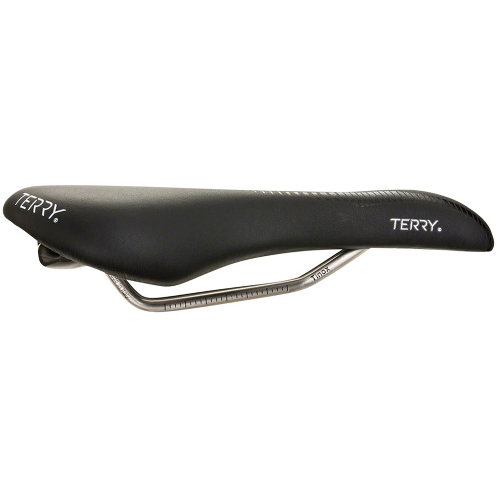 Butterfly Century Saddle - Titanium, Black, Women's