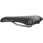 Butterfly Ti Gel+ Saddle - Titanium, Black, Women's