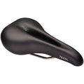 Butterfly Ti Gel+ Saddle - Titanium, Black, Women's