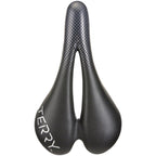 Falcon X Saddle - Chromoly, Black Gray, Women's