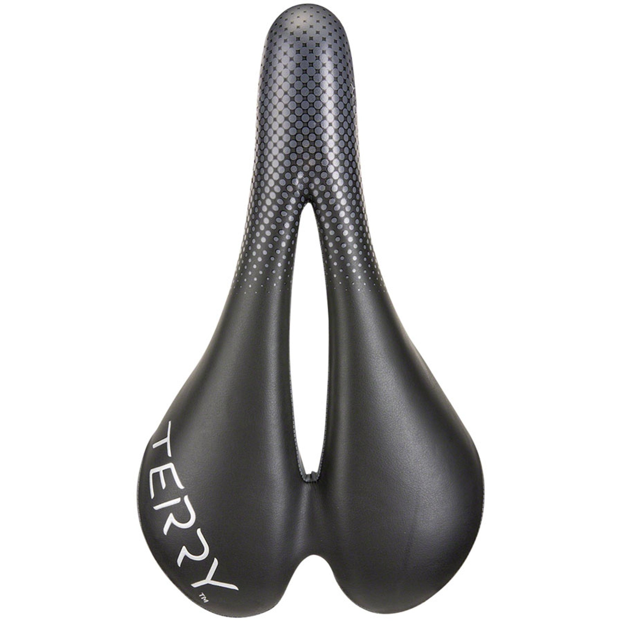Falcon X Saddle - Chromoly, Black Gray, Women's