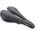 Falcon X Saddle - Chromoly, Black Gray, Women's
