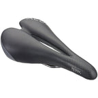 Falcon X Saddle - Chromoly, Black Gray, Women's