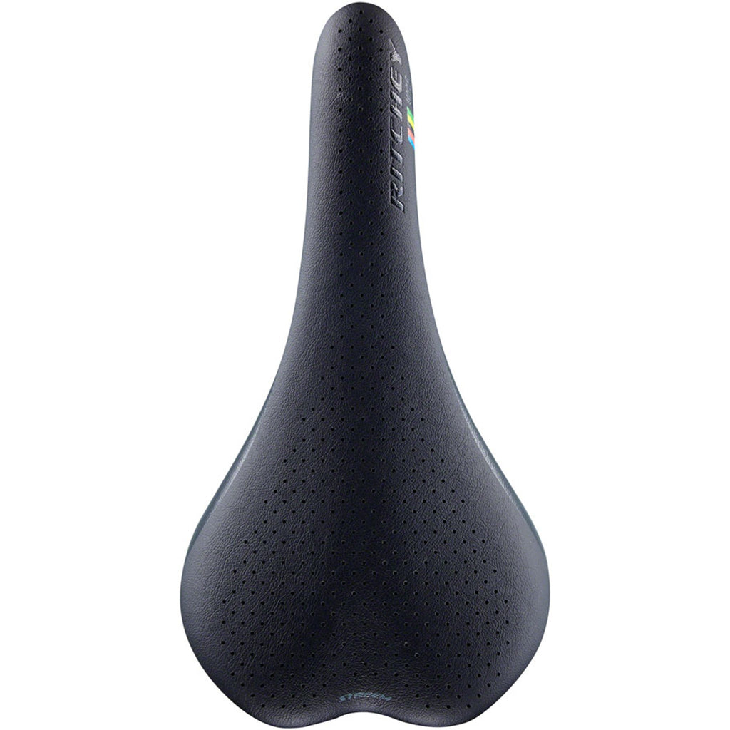 WCS Streem Saddle - Titanium, Black, 132mm