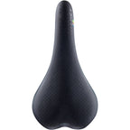 WCS Streem Saddle - Titanium, Black, 132mm