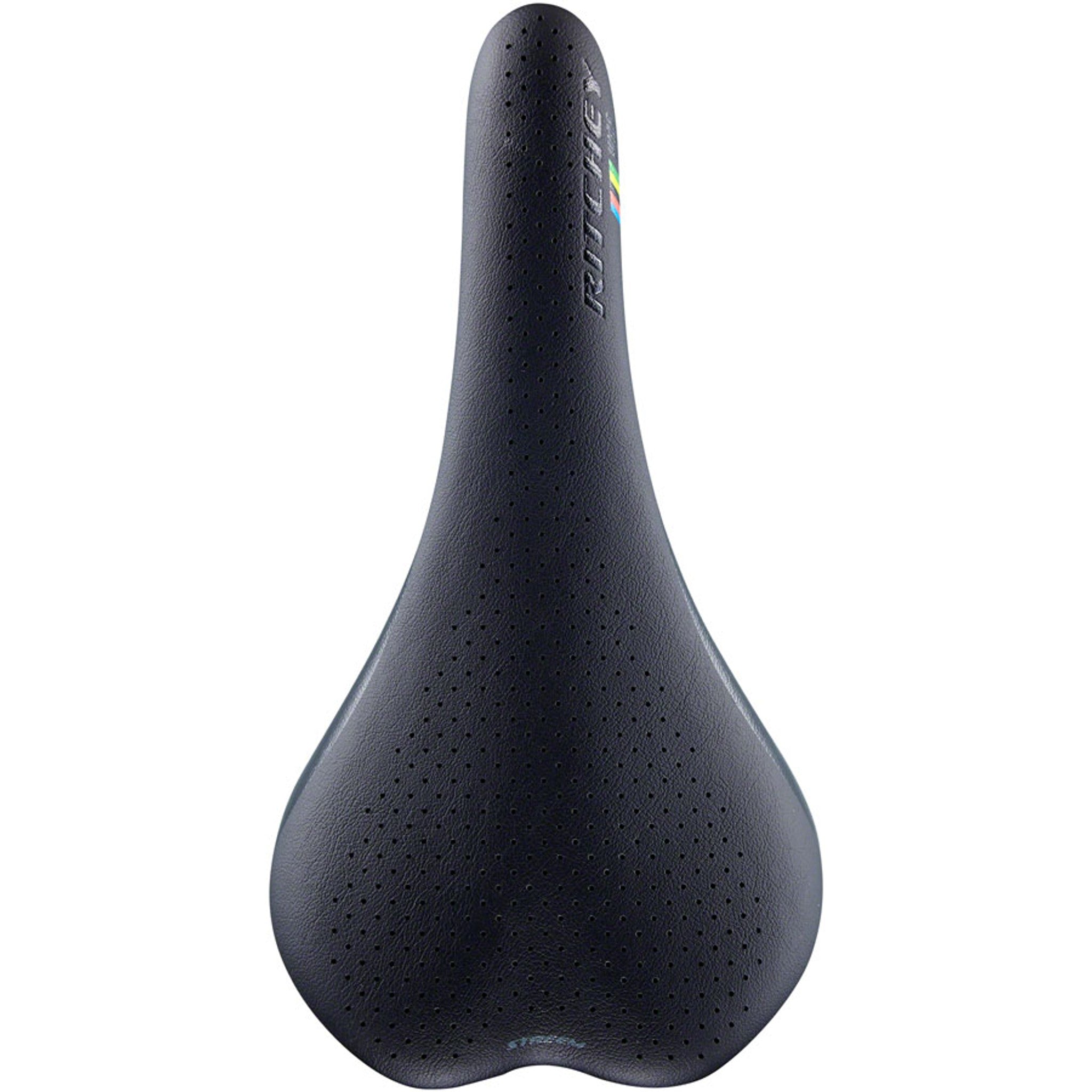 WCS Streem Saddle - Titanium, Black, 132mm