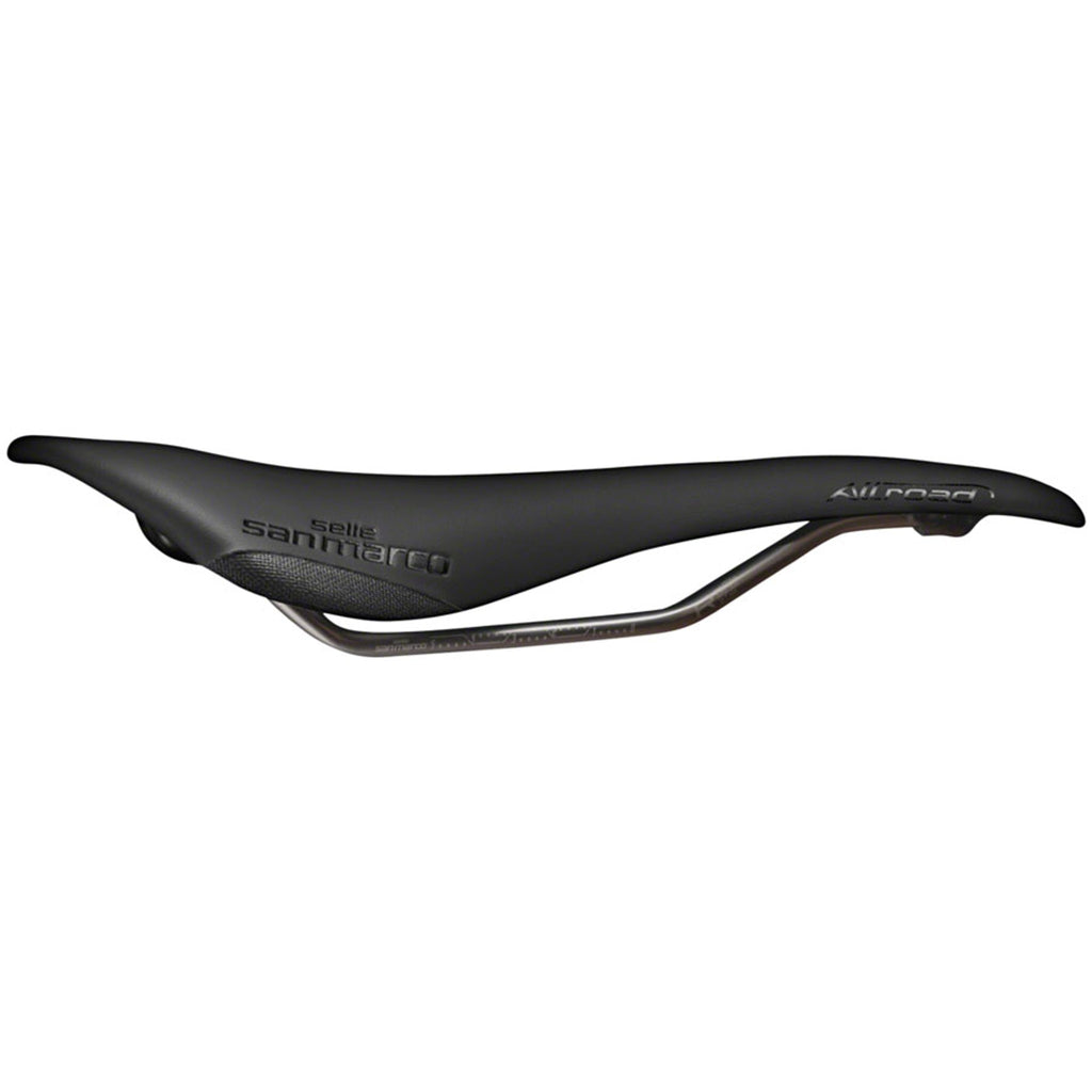 Allroad Open Fit Racing Saddle - Manganese, Black, Men's, Wide