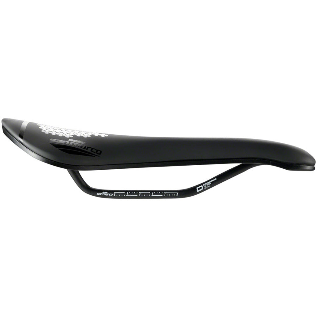 Aspide Short Open-Fit Dynamic Saddle