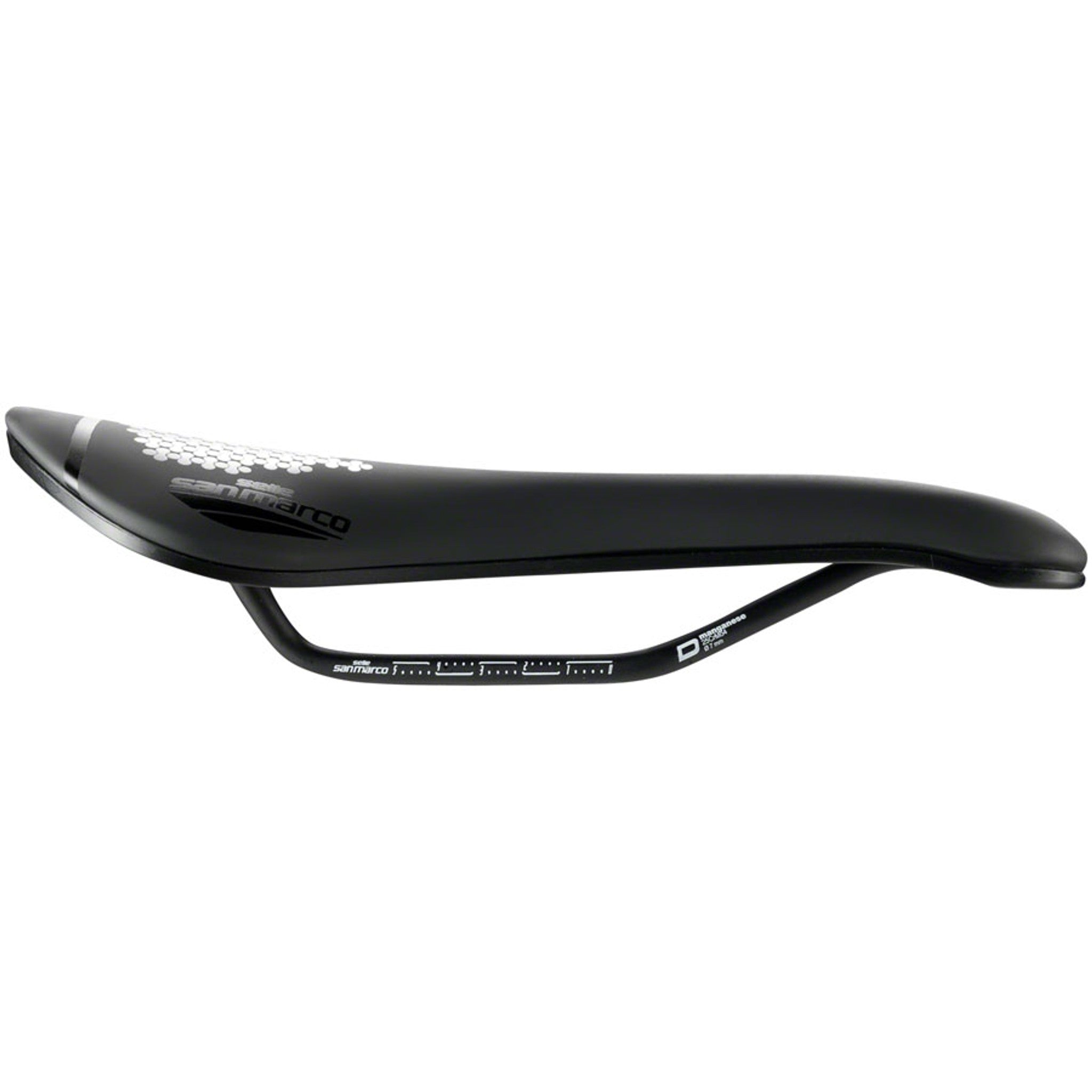 Aspide Short Open-Fit Dynamic Saddle