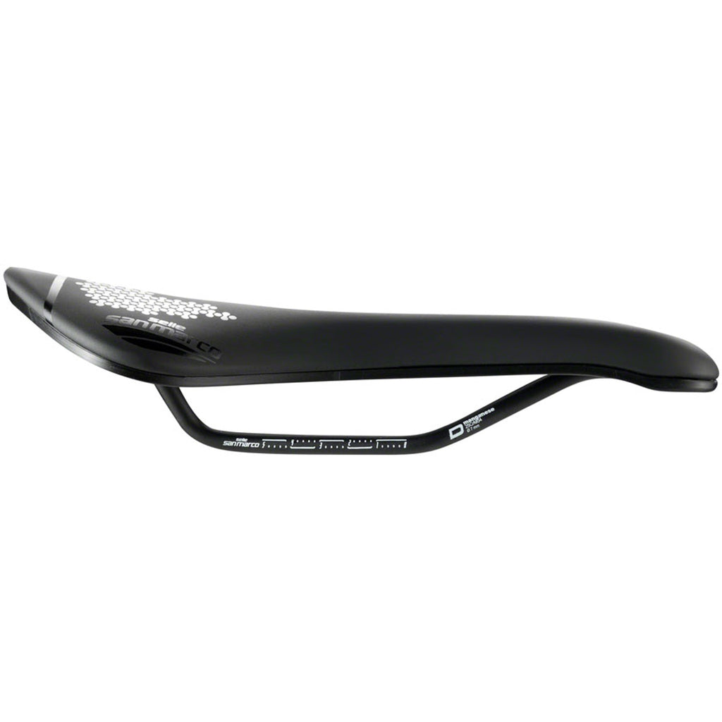 Aspide Short Open-Fit Dynamic Saddle