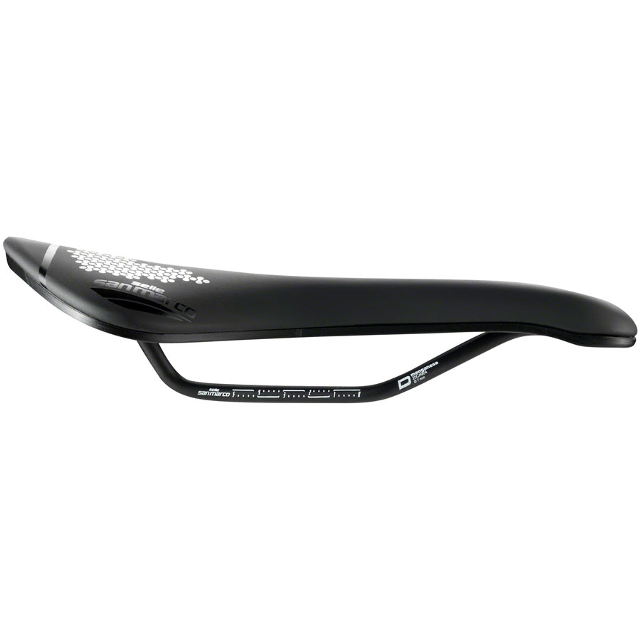 Aspide Short Open-Fit Dynamic Saddle