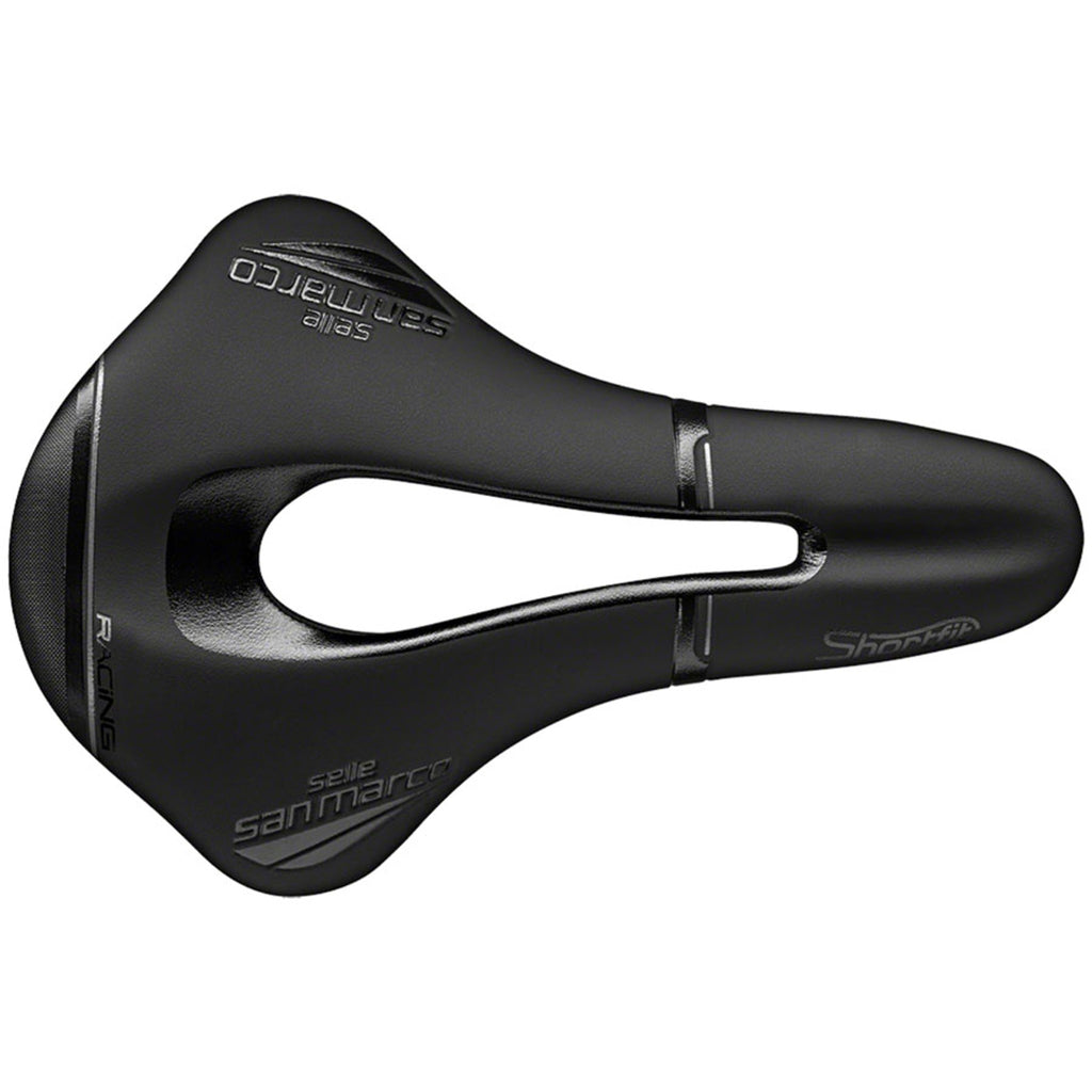 Shortfit Open-Fit Racing Saddle