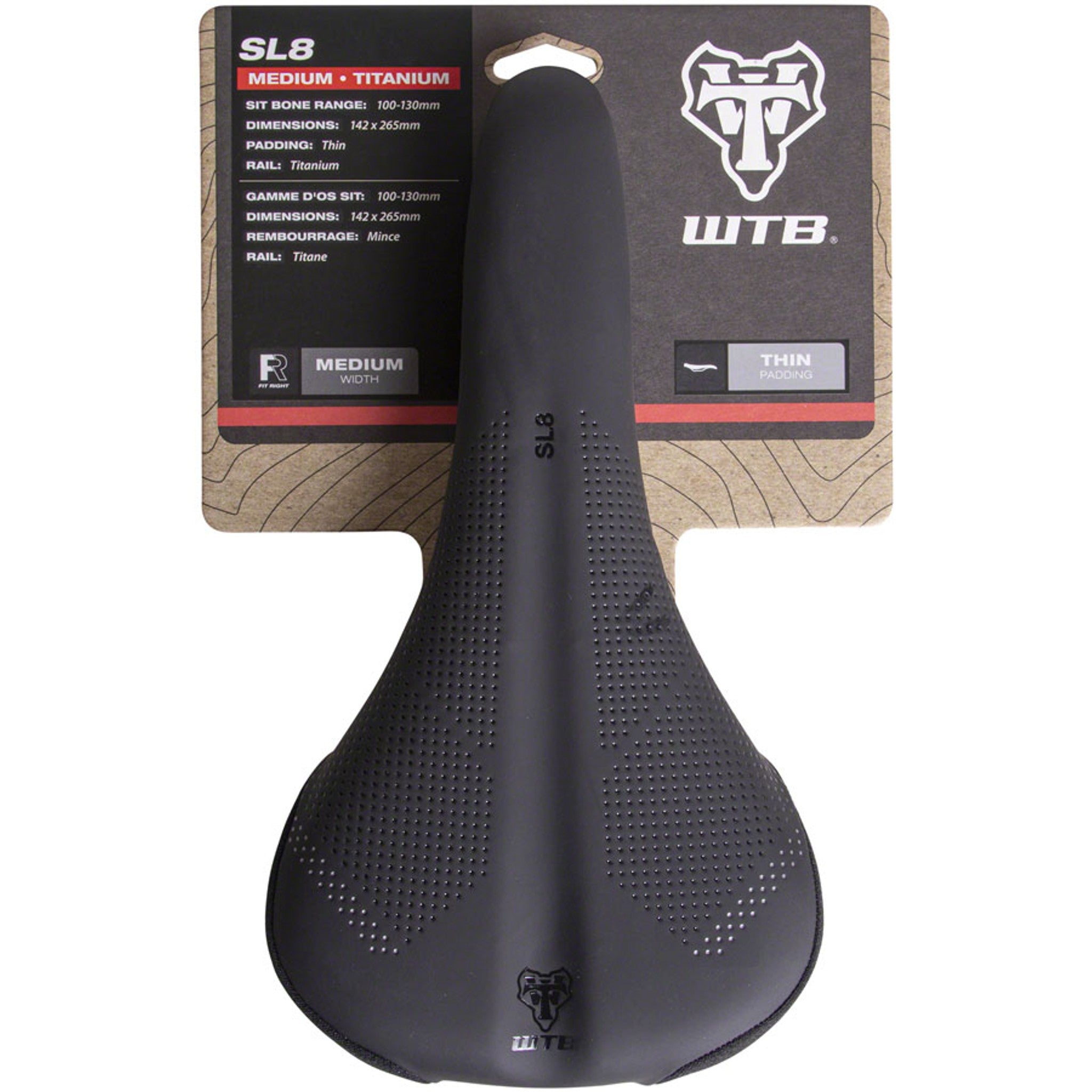 SL8 Saddle