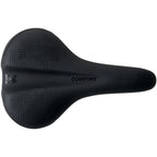 Comfort Saddle - Steel, Black, Wide
