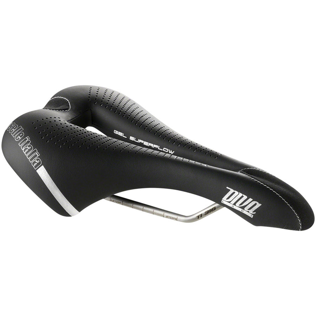 Diva Gel Superflow Saddle